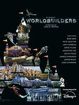 迪士尼世界建造者海报